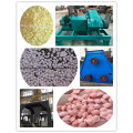 Granulating machine polishing